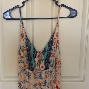 Maxi dress worn only once. Like new.